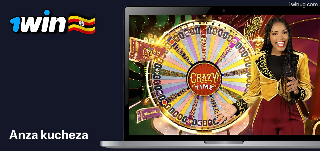 Unaweza kuanza kucheza 1win Crazy time