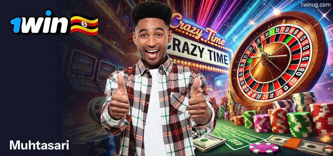 Crazy Time 1win Muhtasari